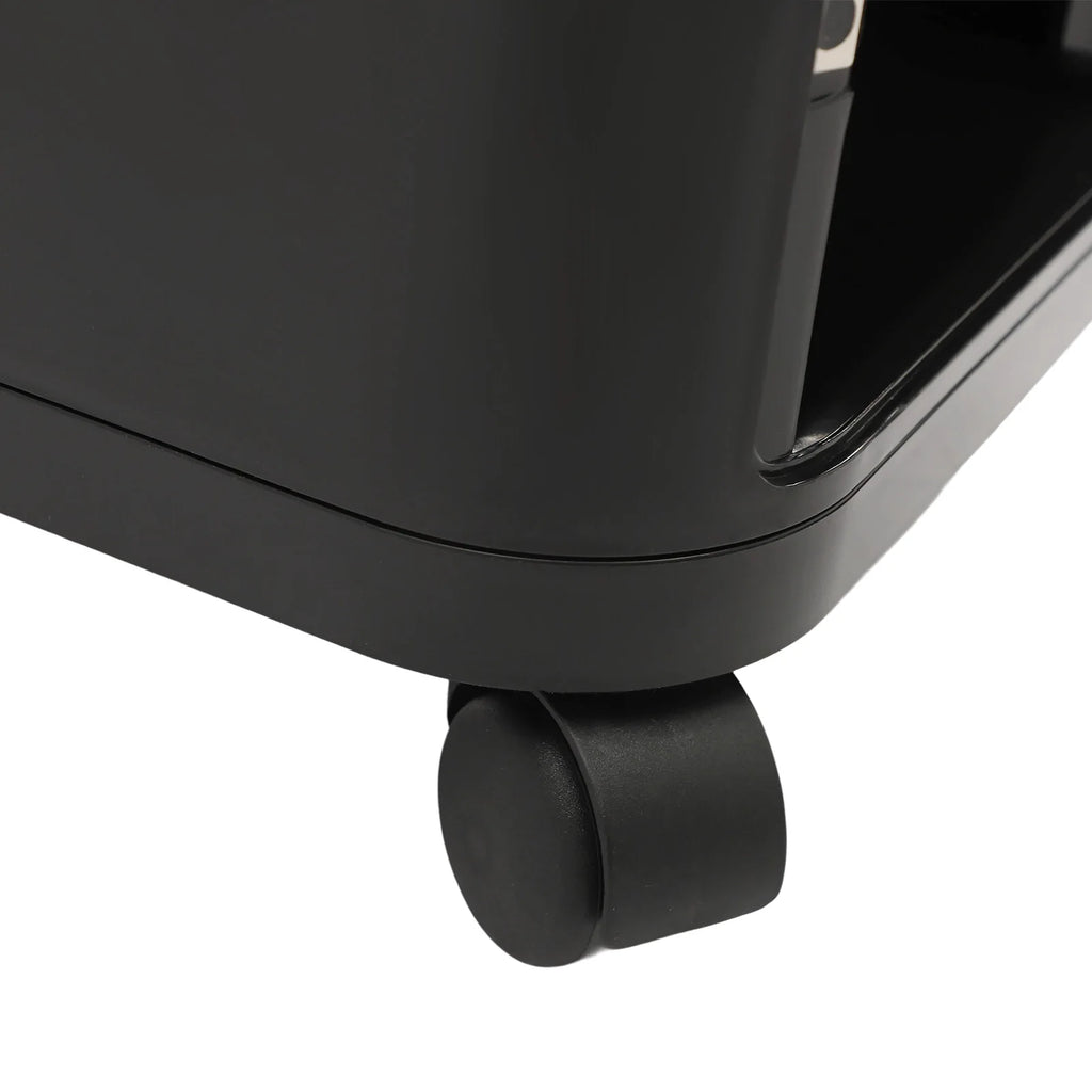 Table de chevet 3 niveaux en ABS -