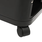 Table de chevet 3 niveaux en ABS -