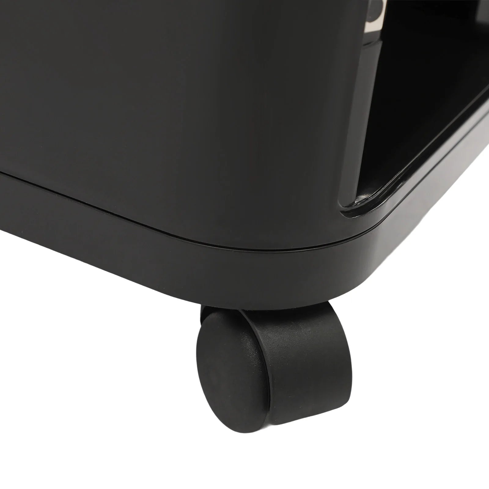 Table de chevet 3 niveaux en ABS -