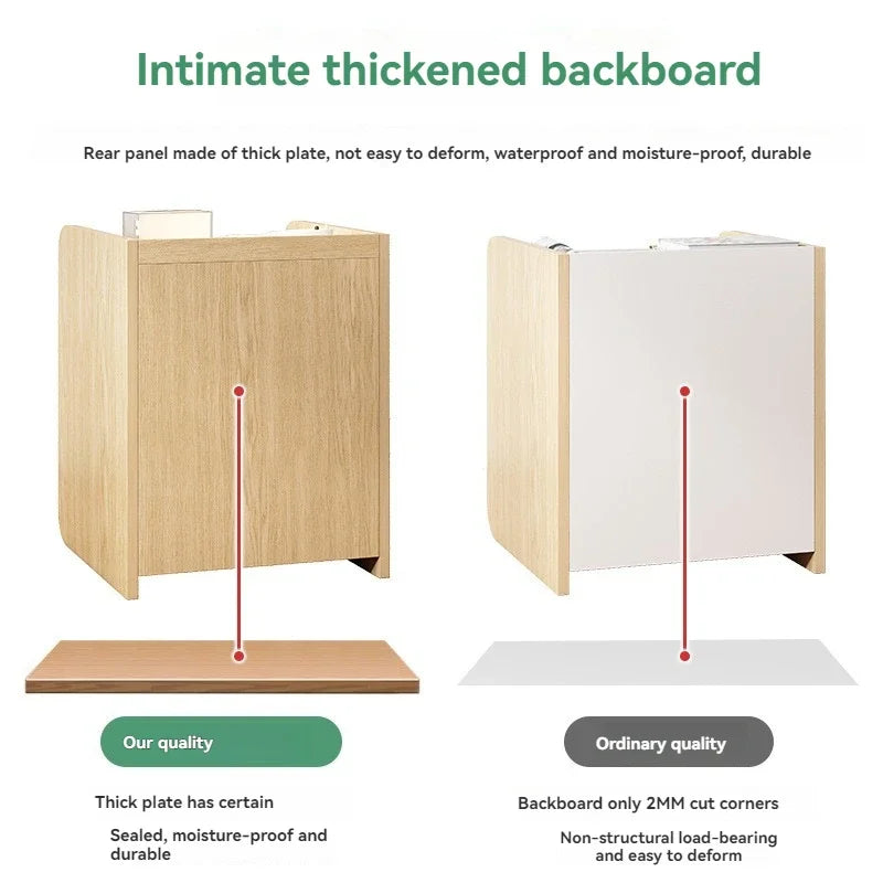 Table de nuit moderne et minimaliste de qualité -