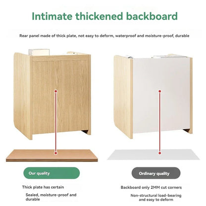 Table de nuit moderne et minimaliste de qualité -