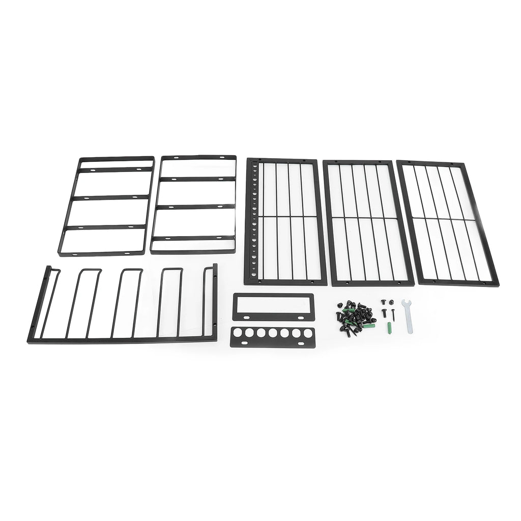 étagère garage robuste métallique -