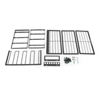 étagère garage robuste métallique -