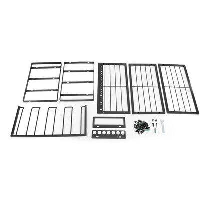 étagère garage robuste métallique -