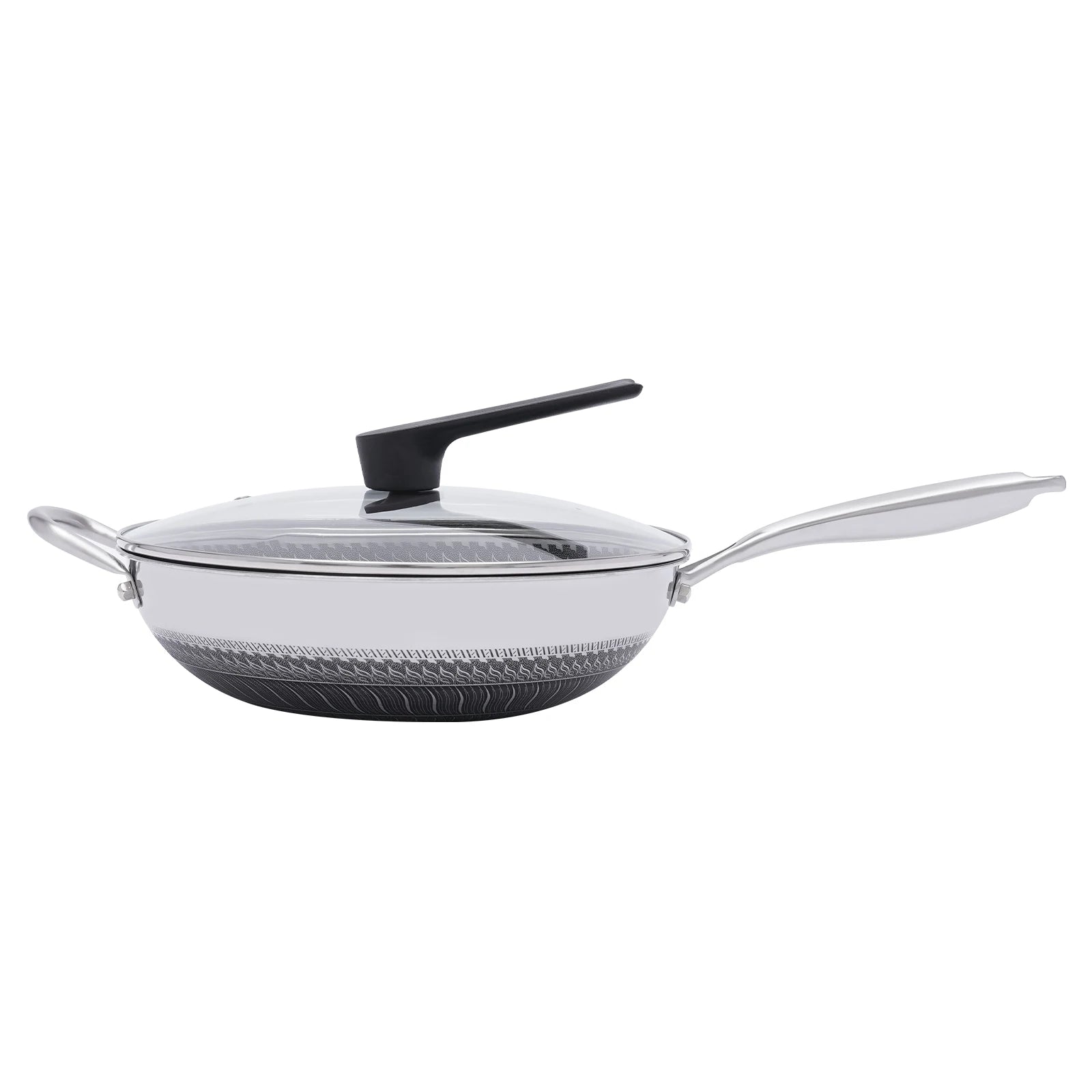 Poêle inox pas cher original -