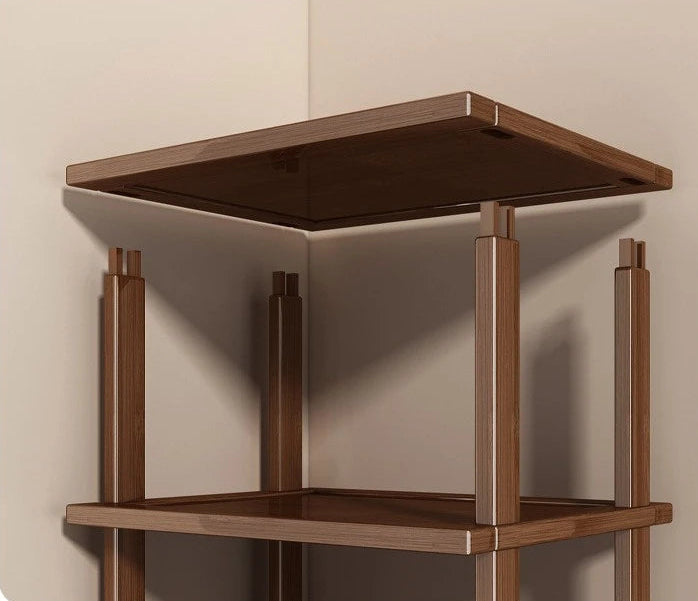 Meuble à chaussure sous escalier -