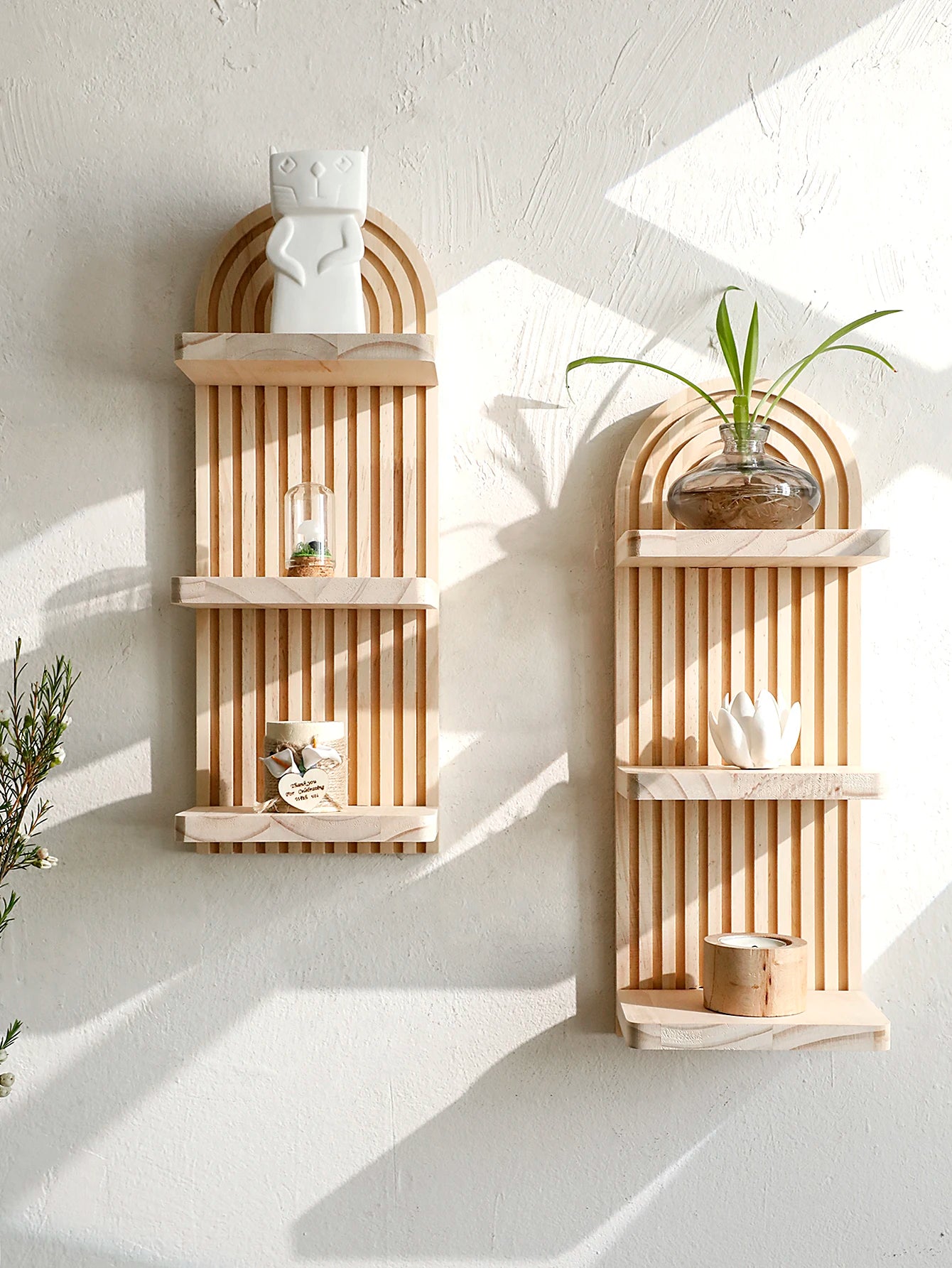 étagère bureau 1Pc Boho -