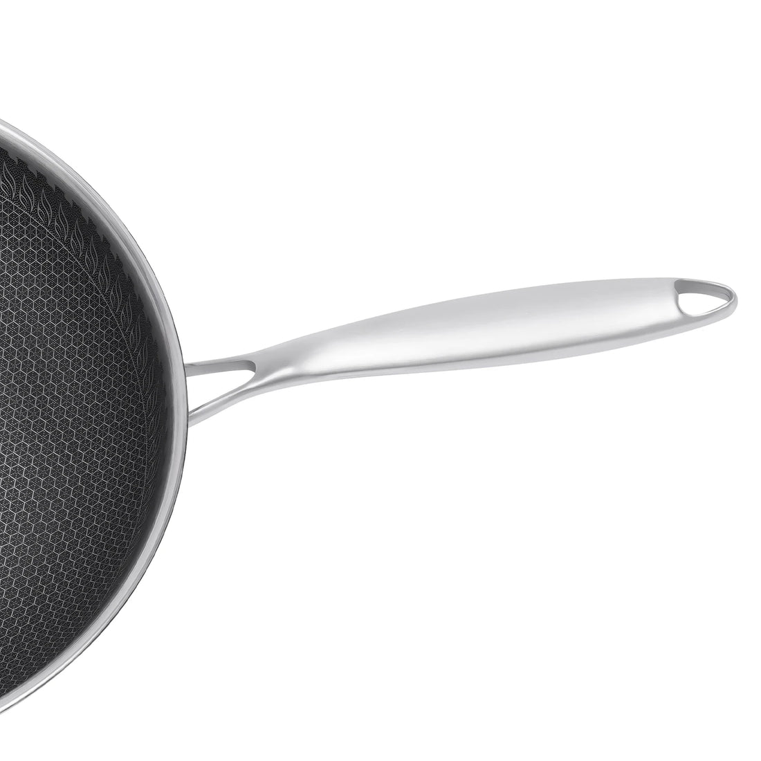 Poêle inox pas cher original -