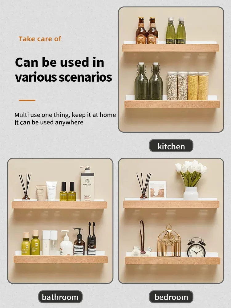 étagère murale salle de bain design moderne et tendance -