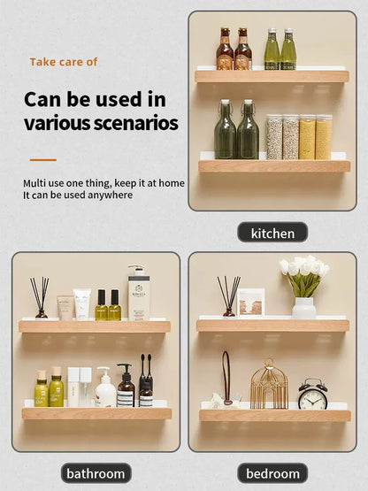 étagère murale salle de bain design moderne et tendance -