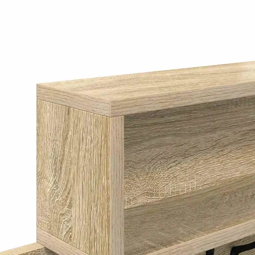 étagère murale bois naturel 100 x 12 x 43.5 cm -
