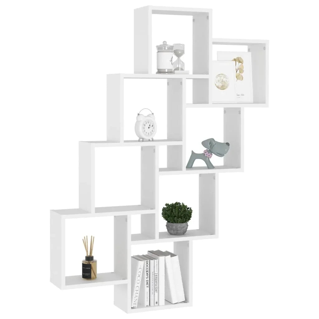 Grande étagère murale 90x15x119 cm -