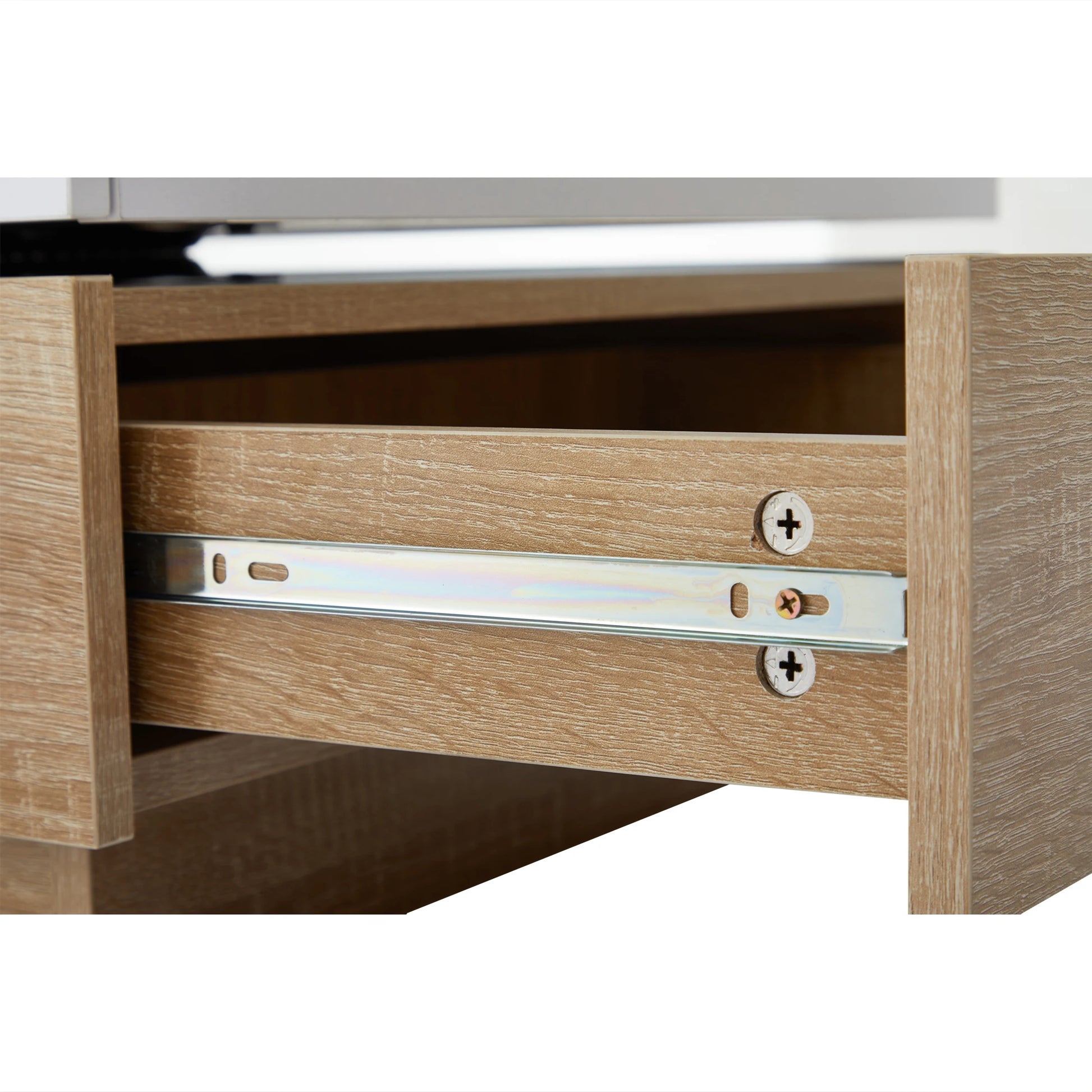 Table basse multifonctionnelle à plateau pivotant 360° -