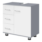 Meuble de rangement à tiroirs blanc -