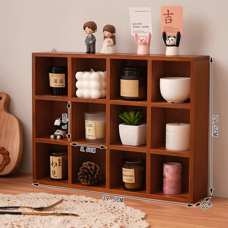 étagère bois massif murale ou table - Ancien & Moyen