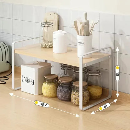 étagère bureau industriel à poser - Model 1 40cm S