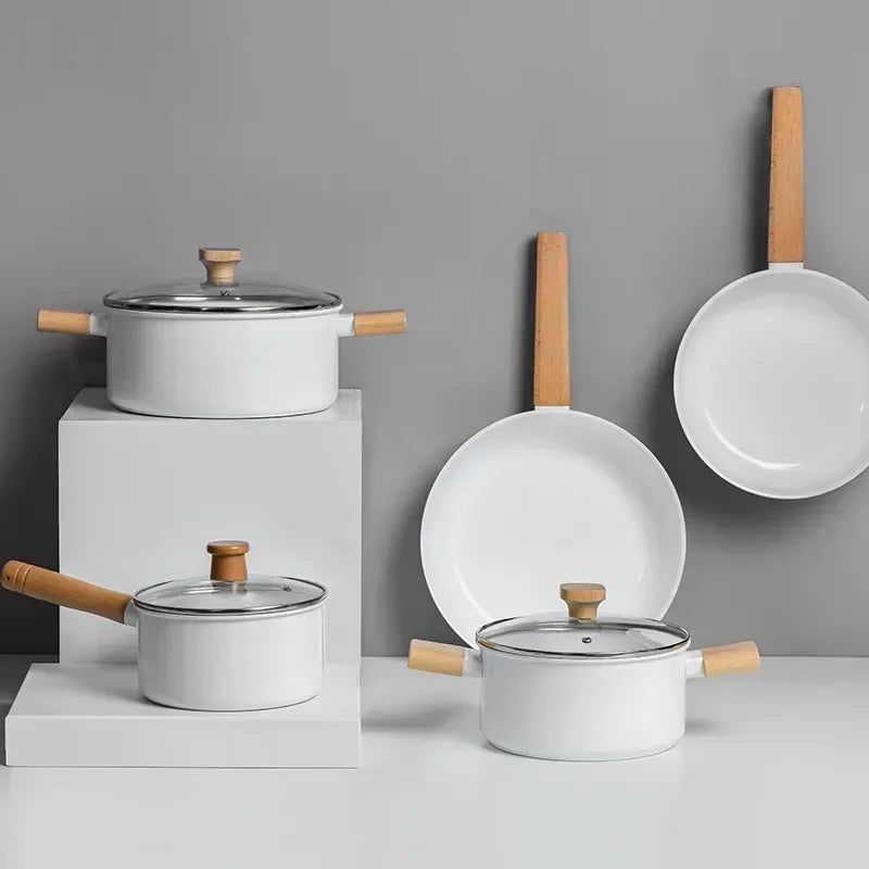 Poêle céramique style japonais -