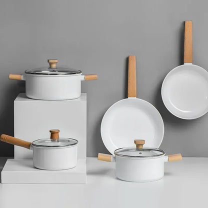 Poêle céramique style japonais -