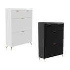 Meuble à chaussure multi compartiments 80x24x110cm -