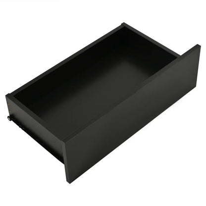 Table basse verre et led lumineuse - 100 x 50 x 31cm -