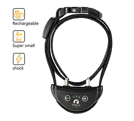 collier anti aboiement électrique tendance -