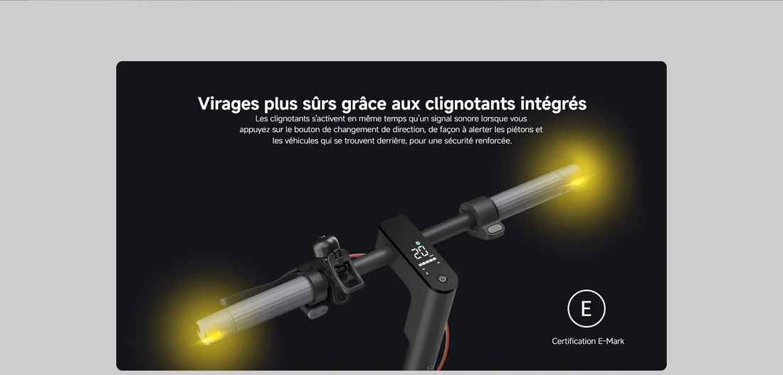Trottinette électrique Xiaomi Scooter 5 Pro à moteur 1000 W