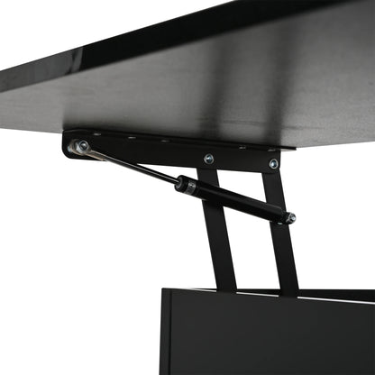 Table basse hauteur réglable 100×50×40 cm -