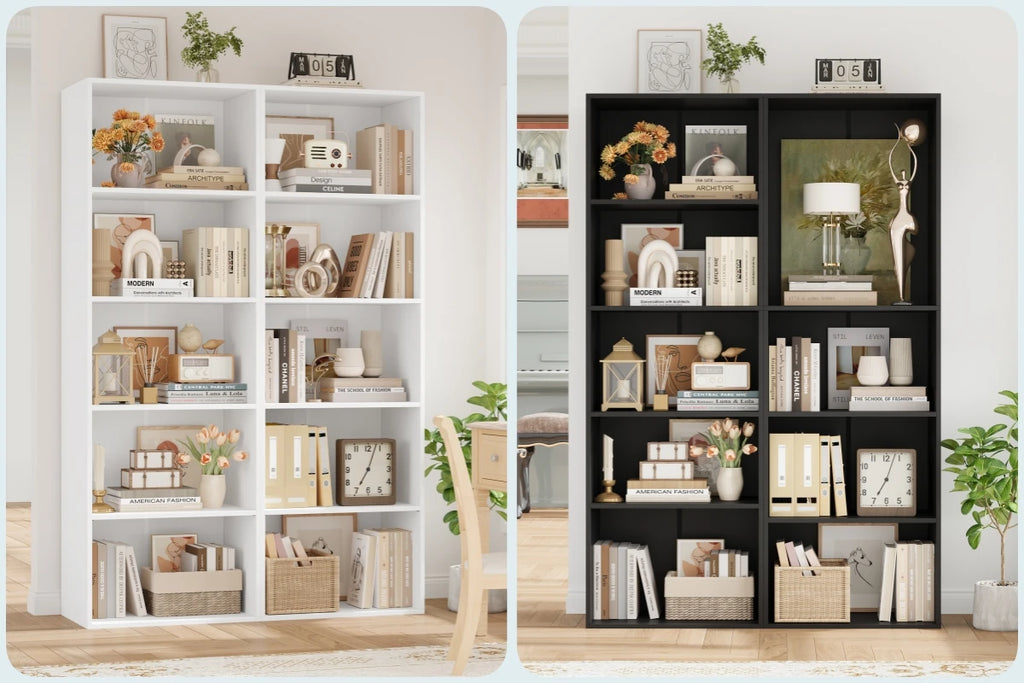 Meuble de rangement à fourniture 48x30x159cm -