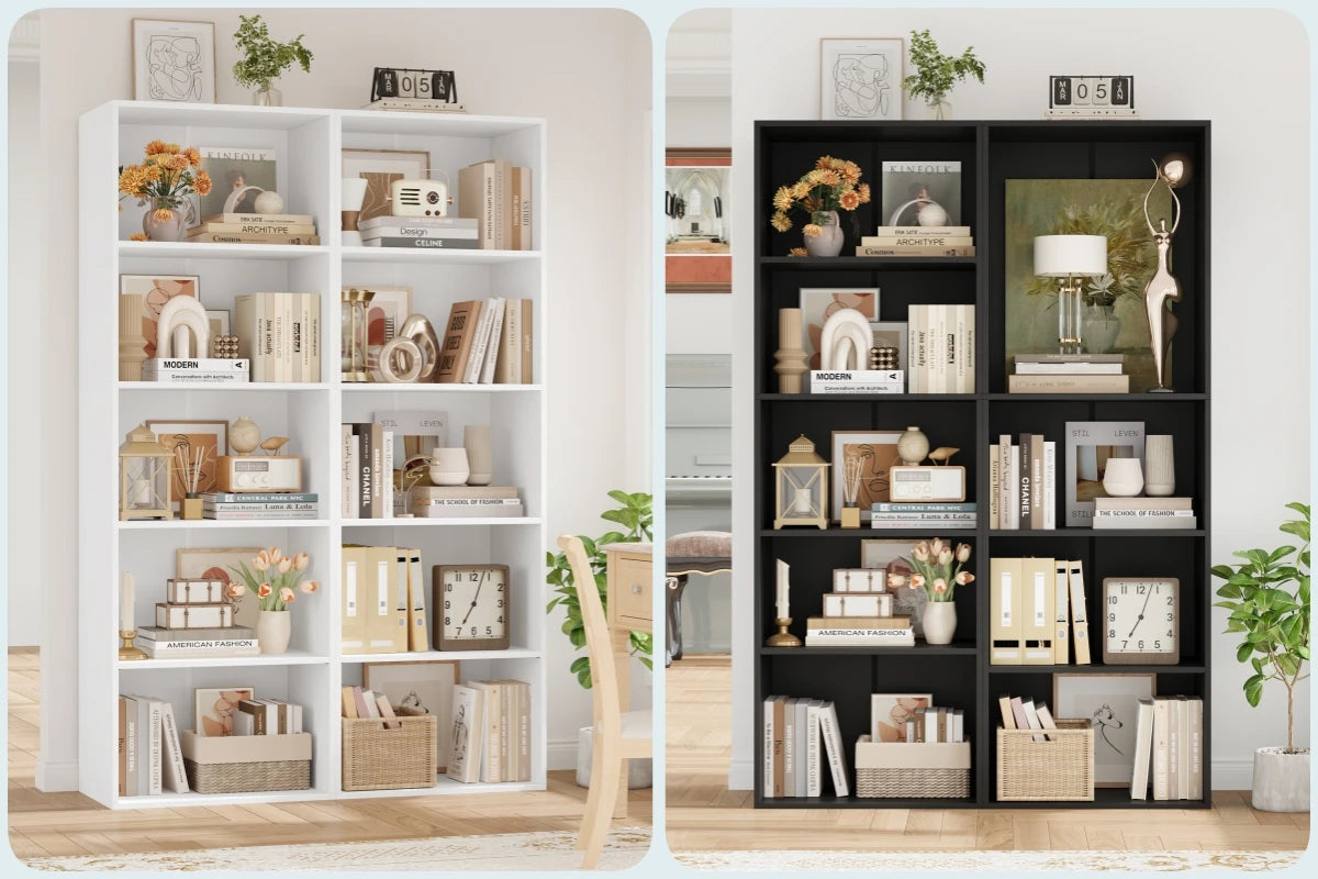 Meuble de rangement à fourniture 48x30x159cm -