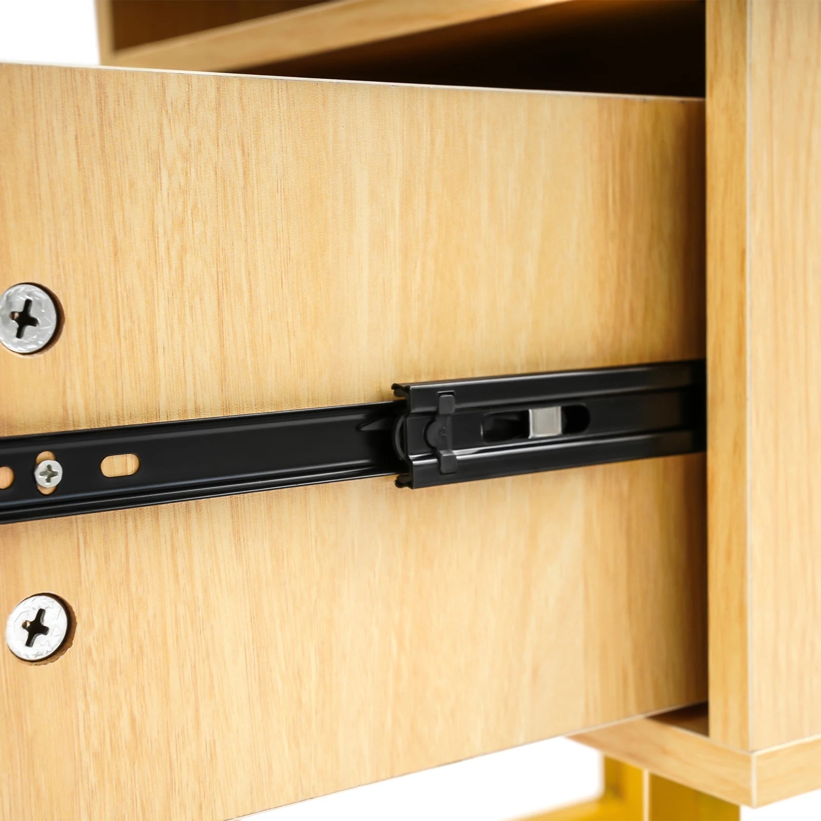 Table de nuit rotin robuste -