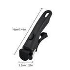 Poêle en fonte ronde noir - Poignée de poêle A