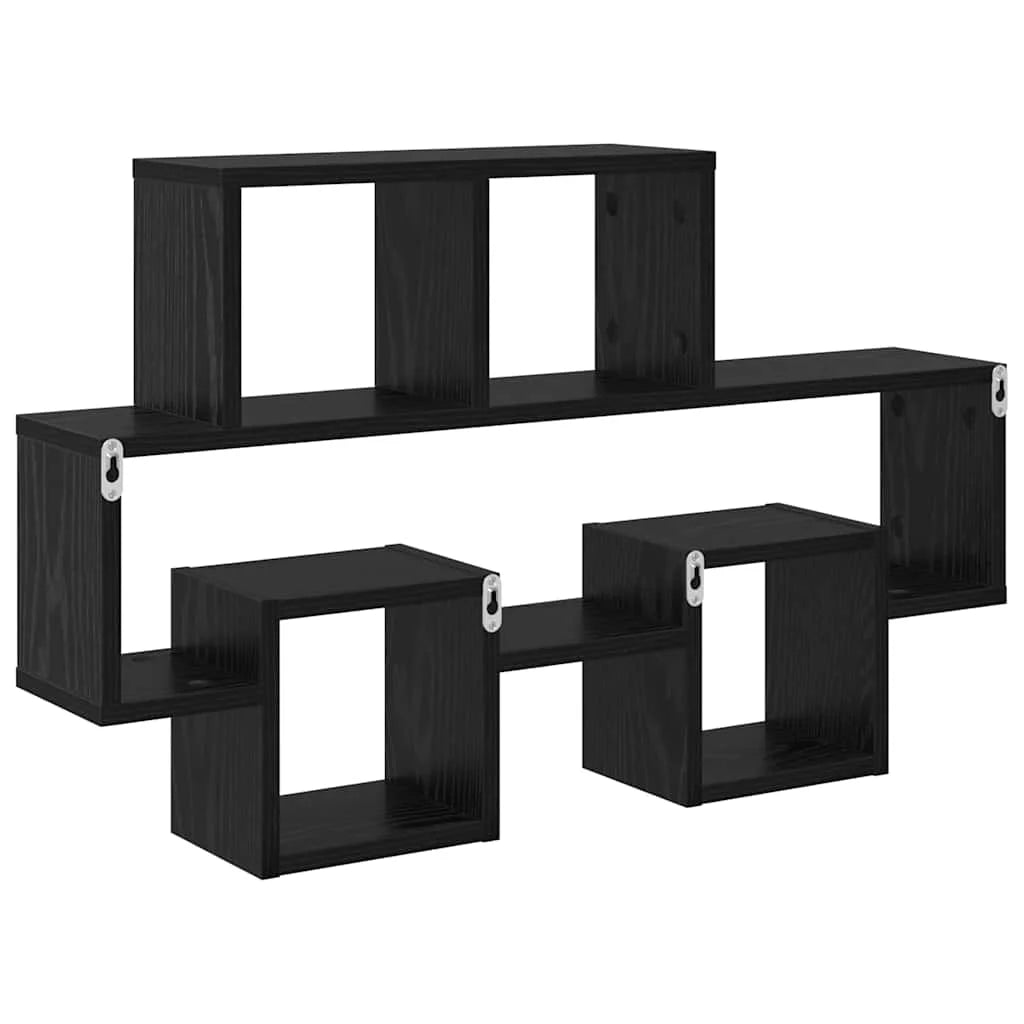 étagère murale salon 82x15x51 cm -