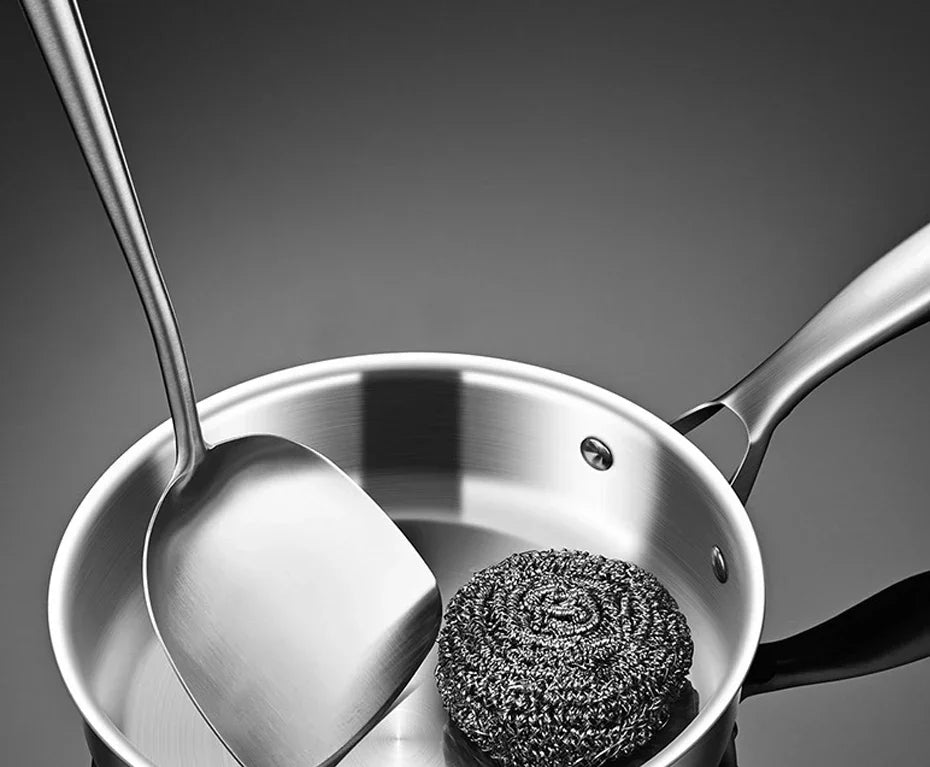 Poêle inox de petite taille de qualité -