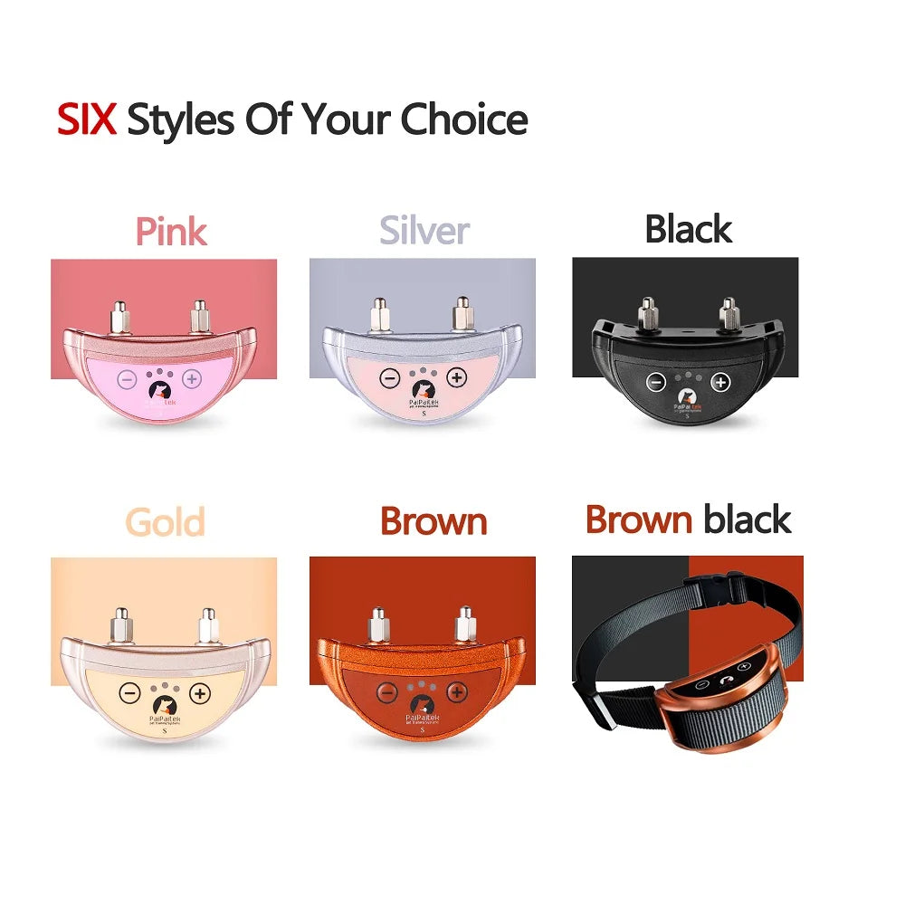 collier anti aboiement pour chien mignon -
