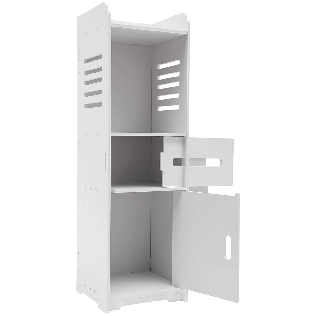 Étagère salle de bain simple 24*24*80cm -