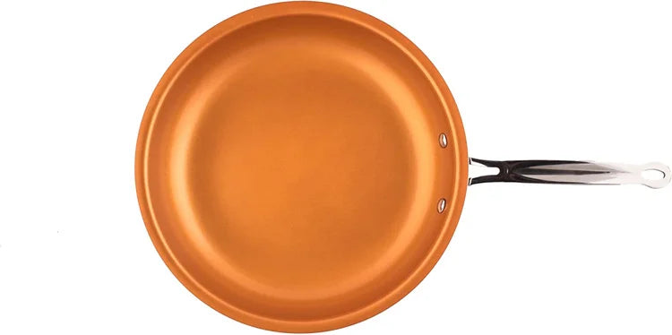 Poêle céramique titanium -