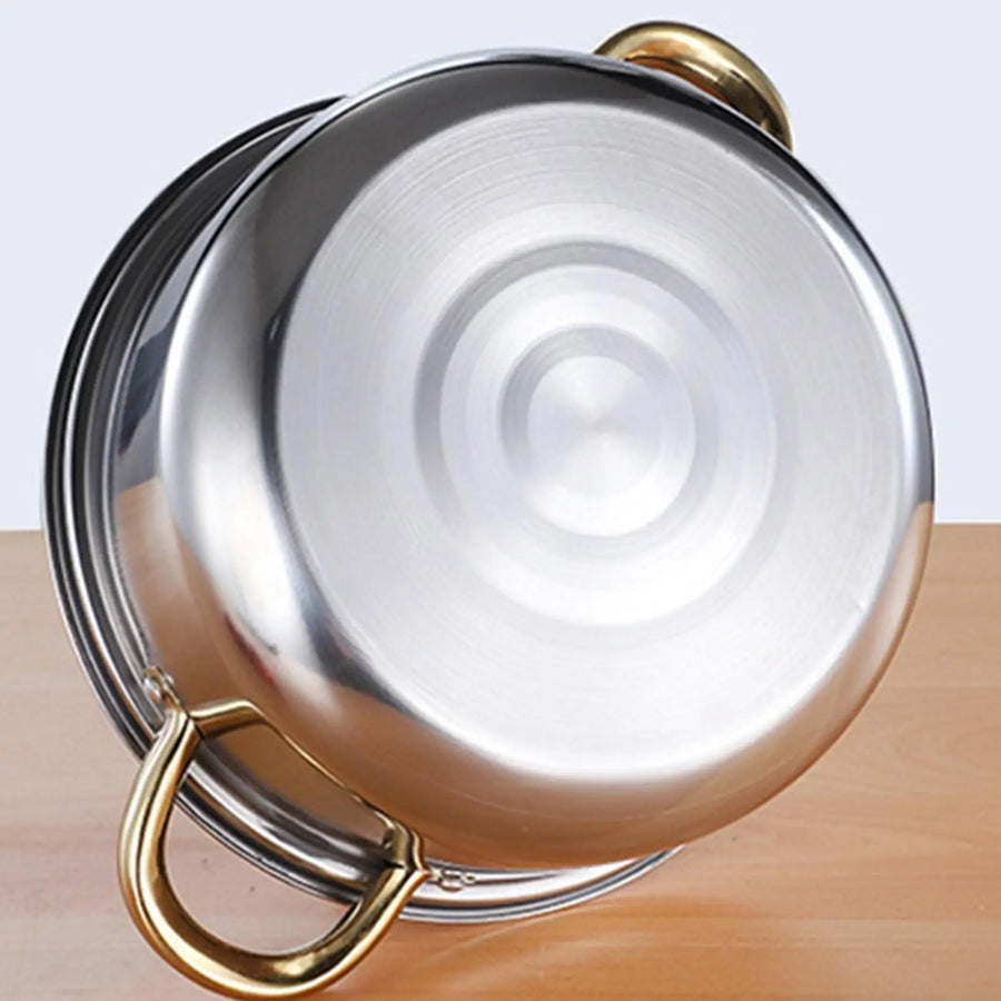 Casserole inox ensemble de 6 Pieces - Poêle, marmite et autres