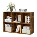 Étagère cube rangement en bois -