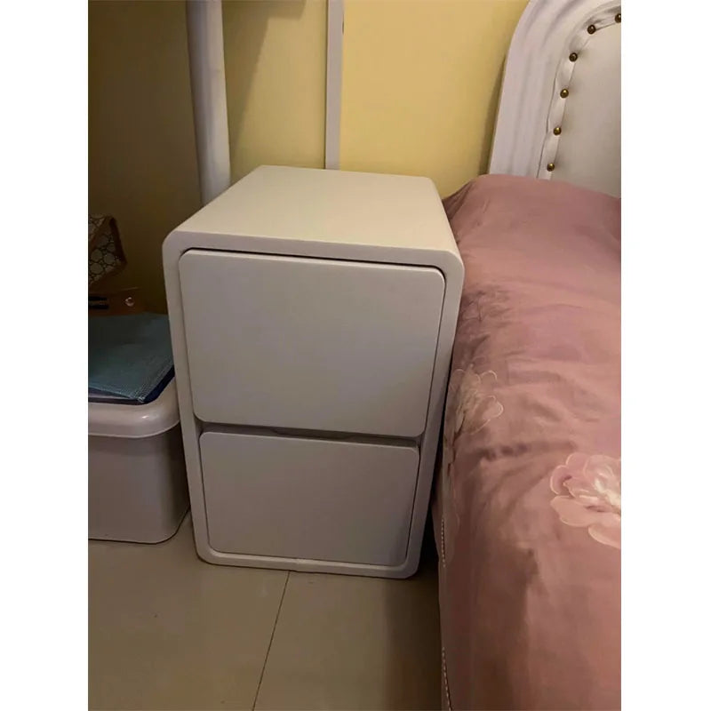 Petit table de chevet en bois minimaliste -