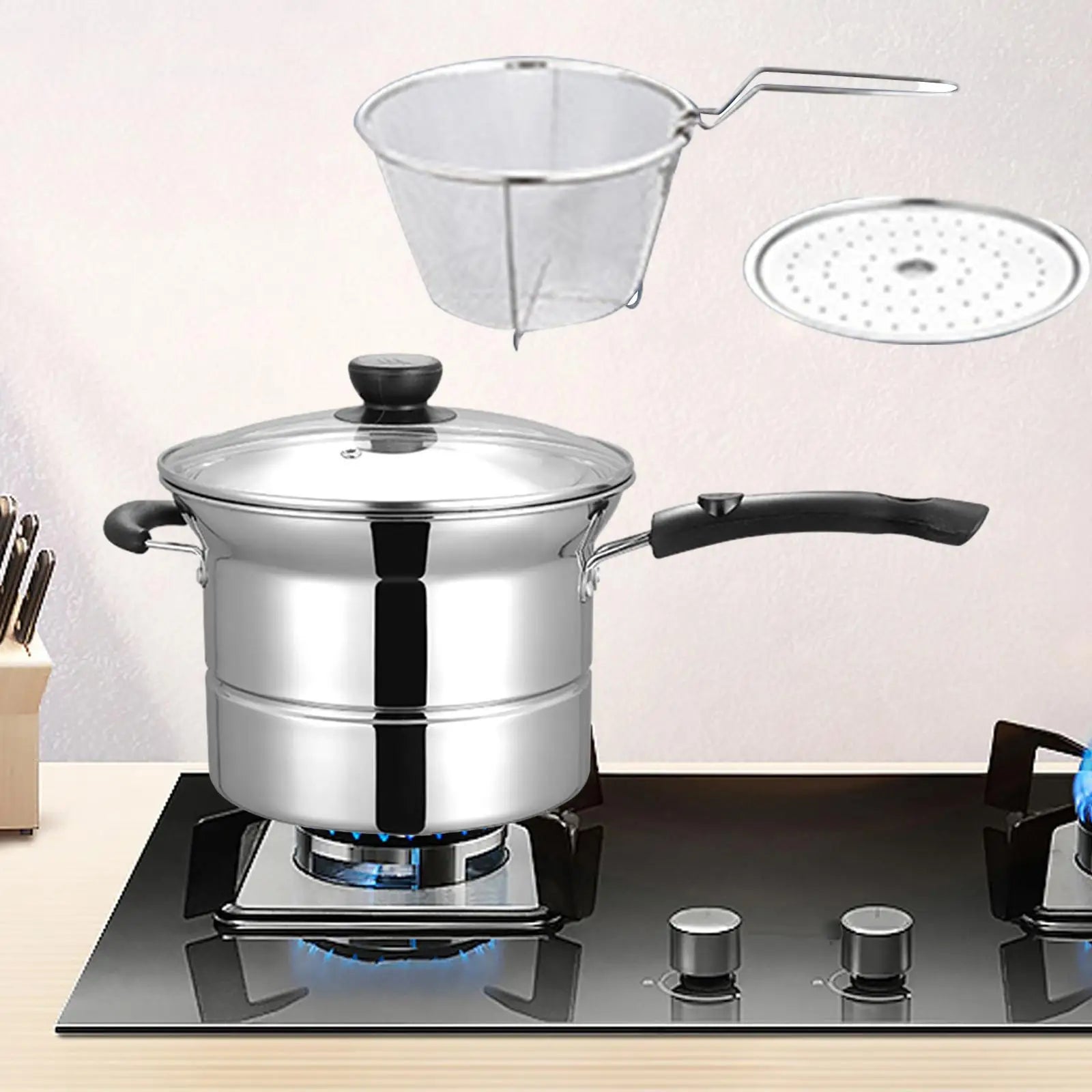 Casserole inox pour hôtel & restaurant -