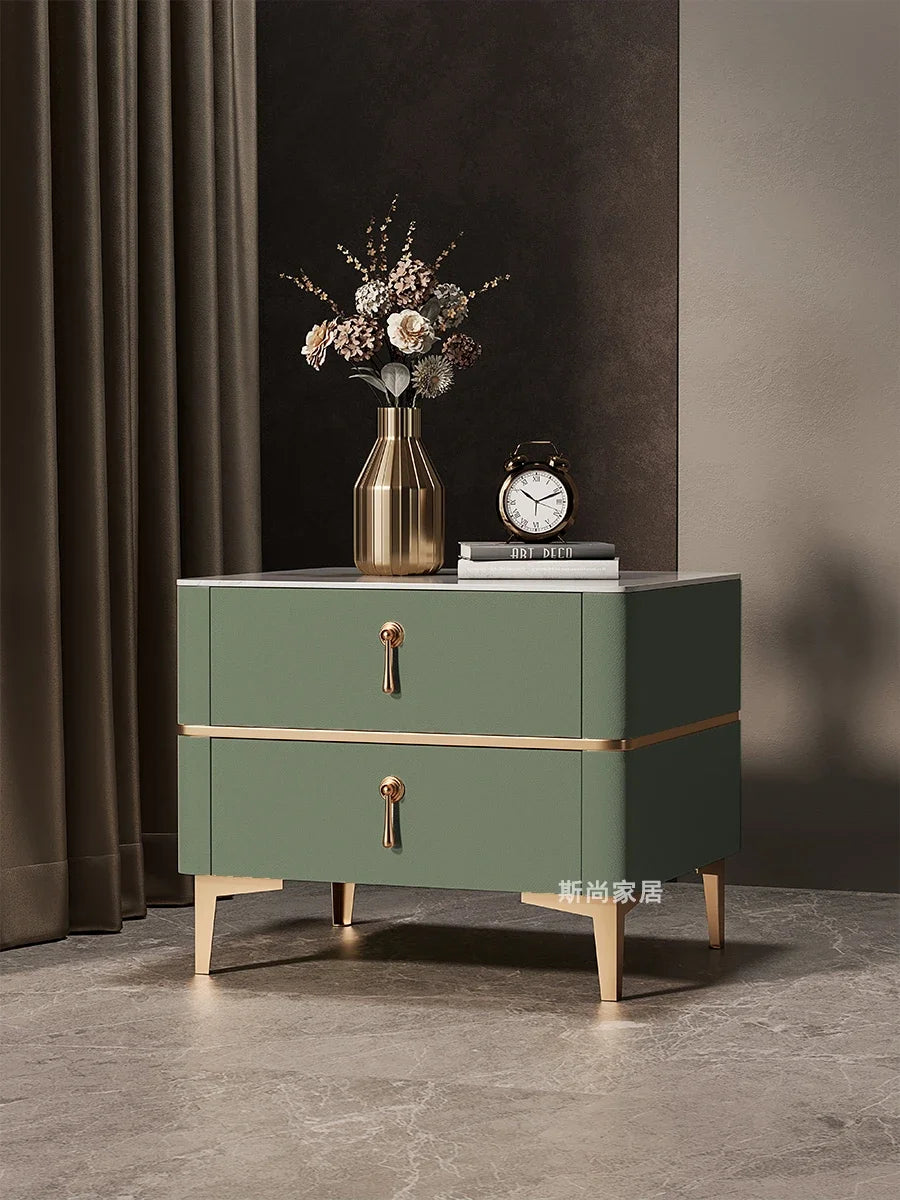 Table de nuit unique au design de luxe - 45x40x50cm 5