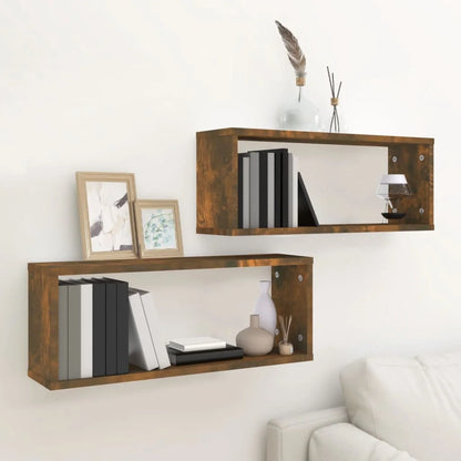 étagère murale WC, salon, chambre de 60x15x23 cm -