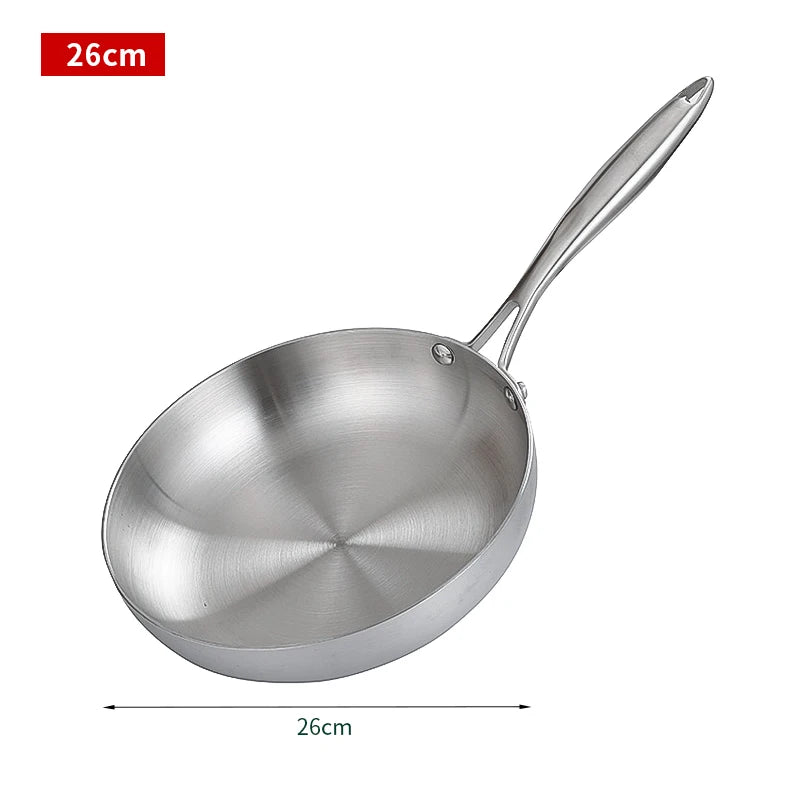 Poêle inox pour plat signature - 26cm