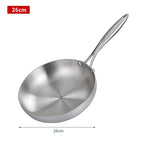 Poêle inox pour plat signature - 26cm