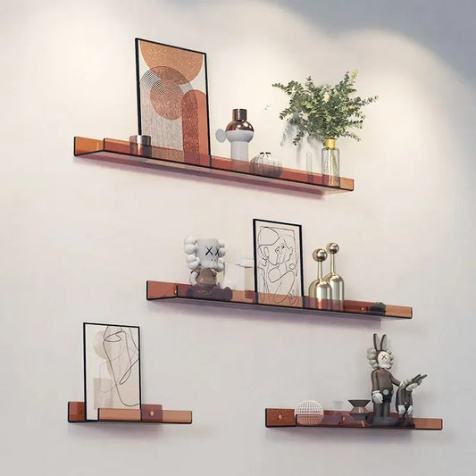 étagère murale pour salon et salle de bain -
