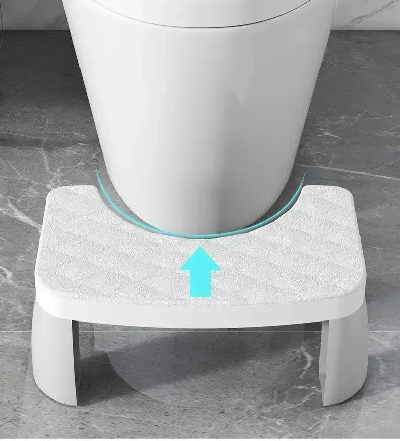 Tabouret de toilette pratique -