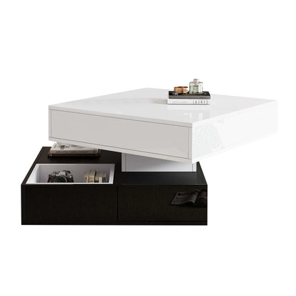 Table basse double plateau -