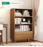 Meuble salle de bain étagère sur pieds en bois -