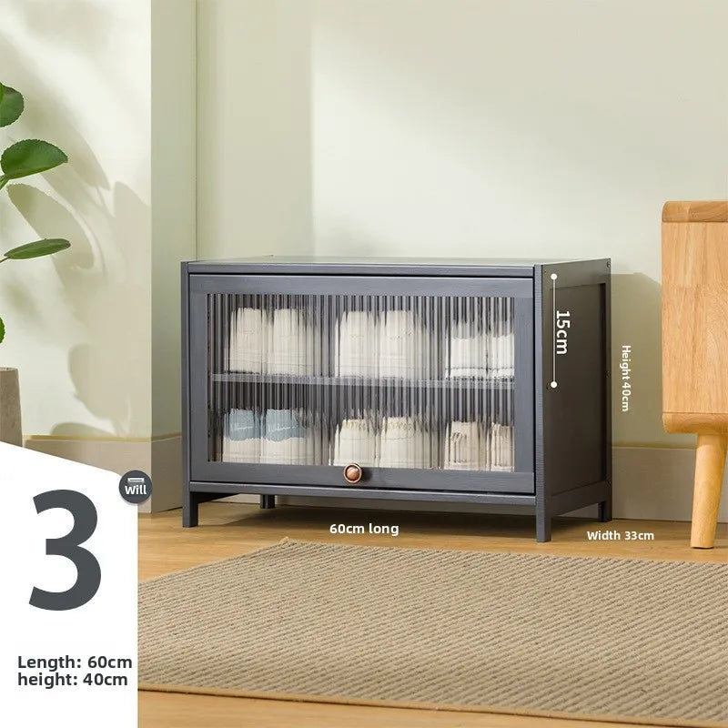 Meuble à chaussure multi niveaux à grande capacité - GH