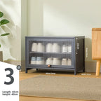 Meuble à chaussure multi niveaux à grande capacité - GH